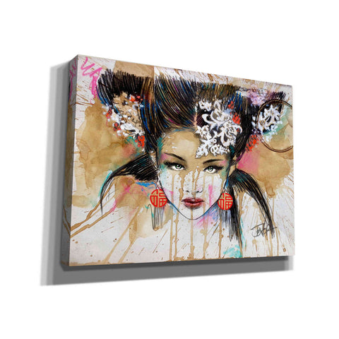 Image of 'Lady Luck' by Loui Jover, Canvas Wall Art,Size C Landscape