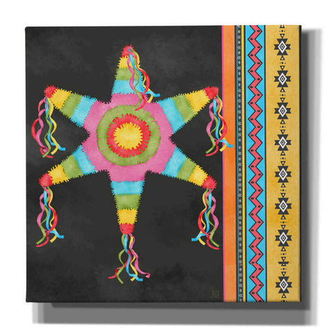 Image of 'Piñata Party II' by Jade Reynolds Giclee Canvas Wall Art