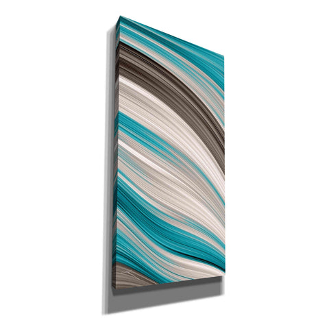 Image of 'Aqua Sweep II' by James Burghardt Giclee Canvas Wall Art
