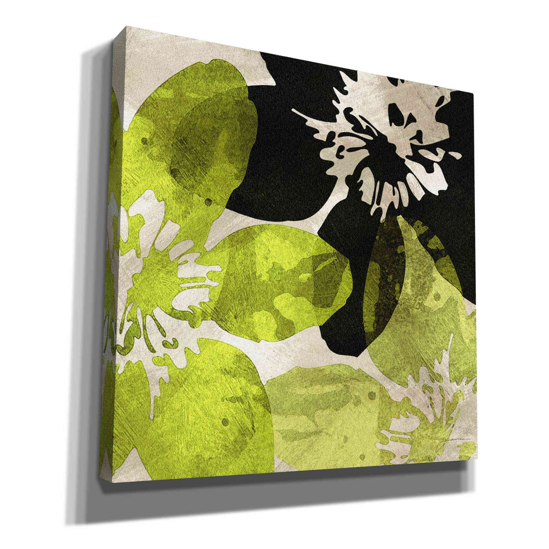 'Bloomer Tiles VI' by James Burghardt Giclee Canvas Wall Art