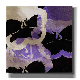 'Bloomer Tiles VII' by James Burghardt Giclee Canvas Wall Art