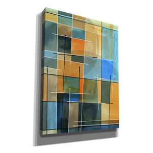 'Counter Balance II' by James Burghardt Giclee Canvas Wall Art