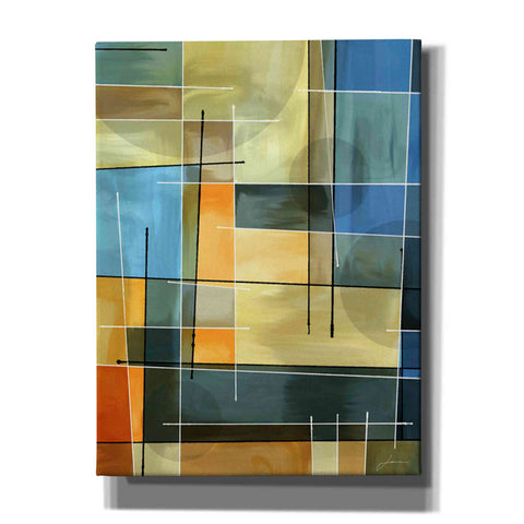 Image of 'Counter Balance I' by James Burghardt Giclee Canvas Wall Art