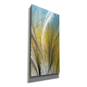 'Fountain Grass III' by James Burghardt Giclee Canvas Wall Art