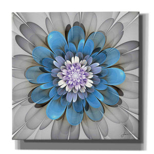 'Fractal Blooms III' by James Burghardt Giclee Canvas Wall Art