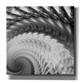 'Helix I' by James Burghardt Giclee Canvas Wall Art