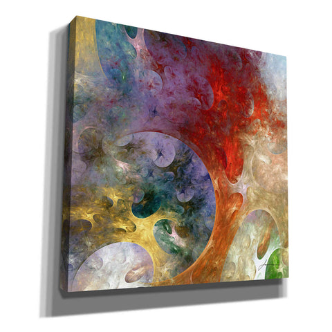 Image of 'Lunar Tiles II' by James Burghardt Giclee Canvas Wall Art