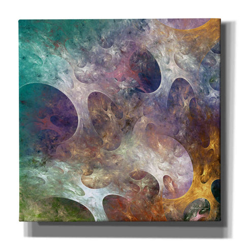 Image of 'Lunar Tiles IV' by James Burghardt, Canvas Wall Art