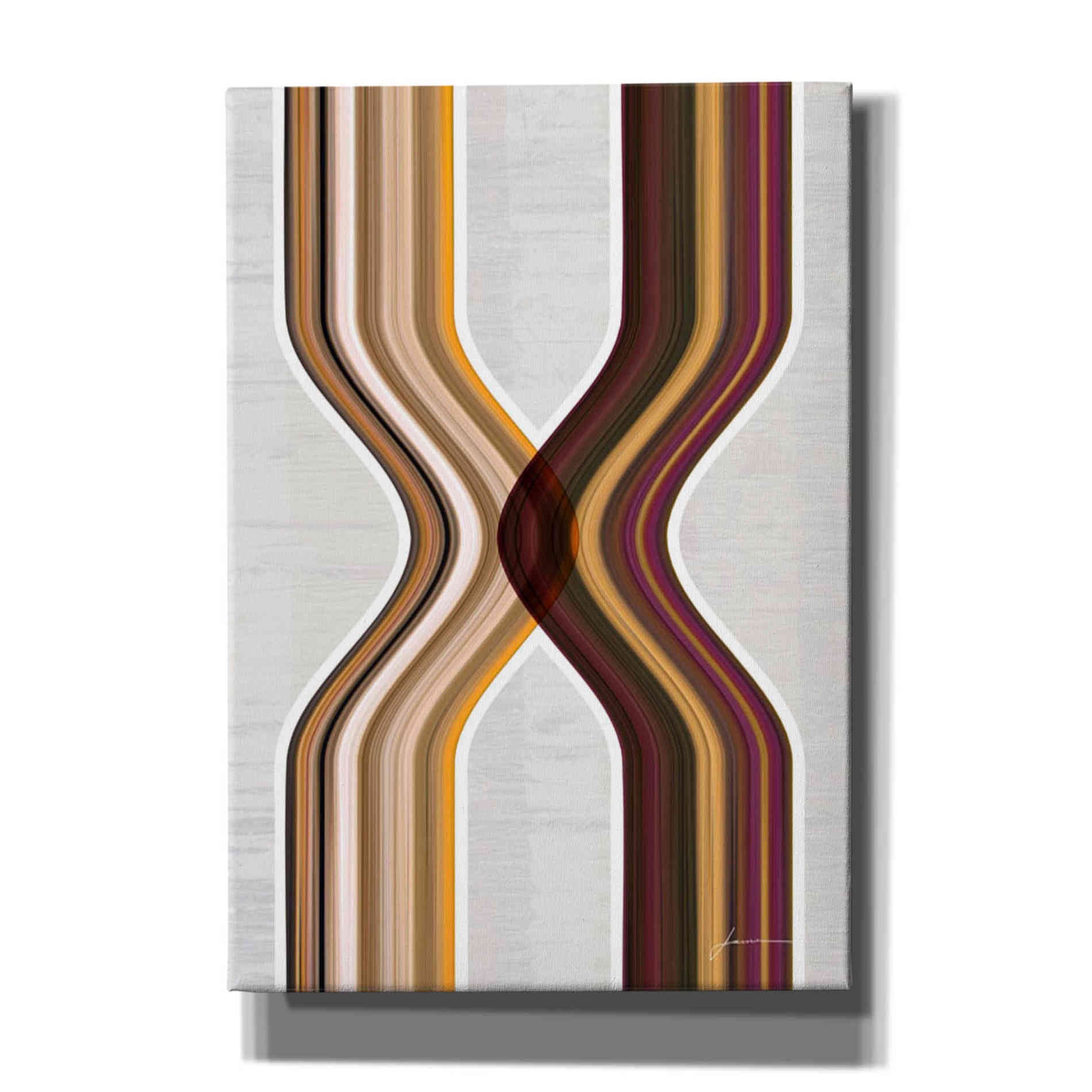 'Modern Dance II' by James Burghardt, Canvas Wall Art