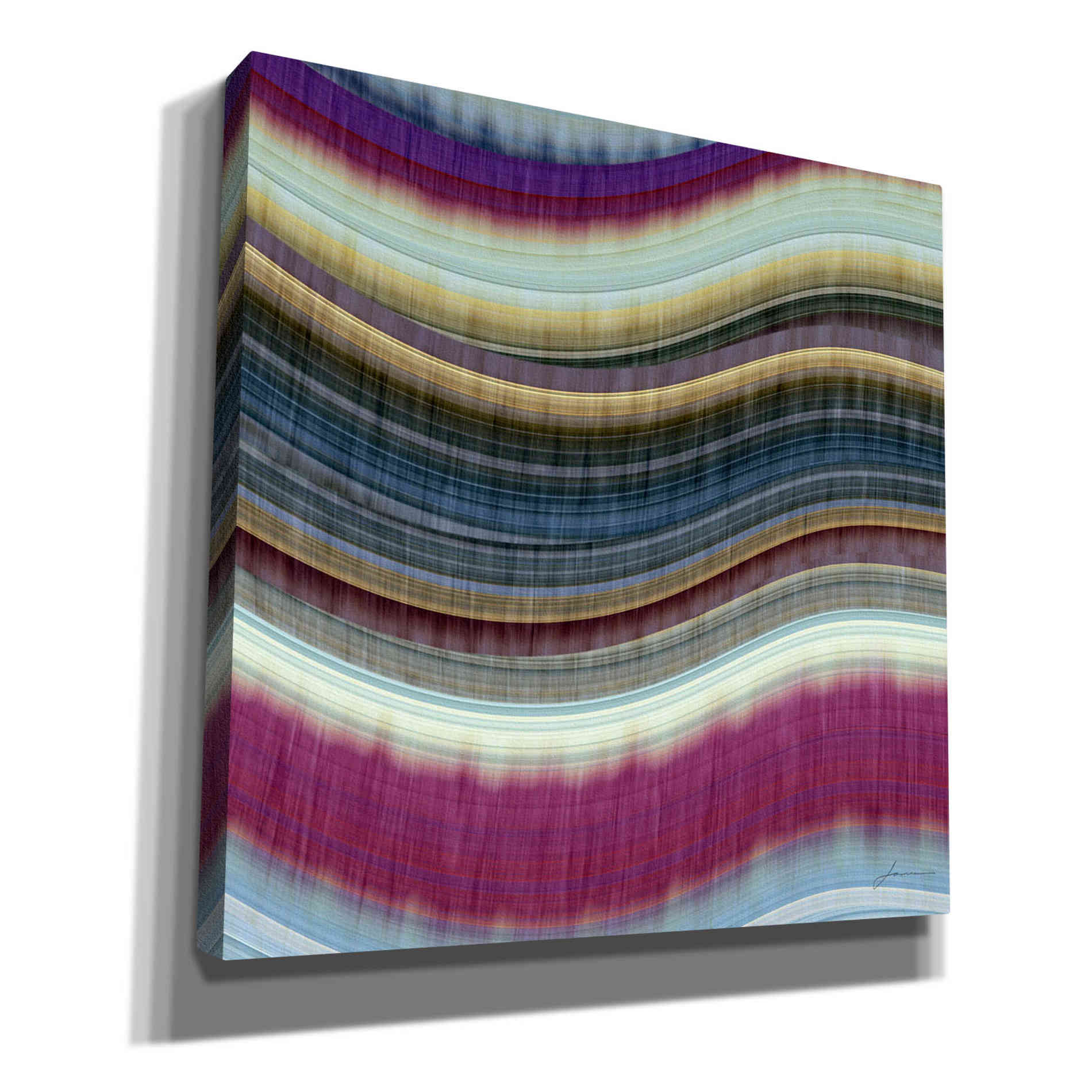 'Rumba I' by James Burghardt Giclee Canvas Wall Art