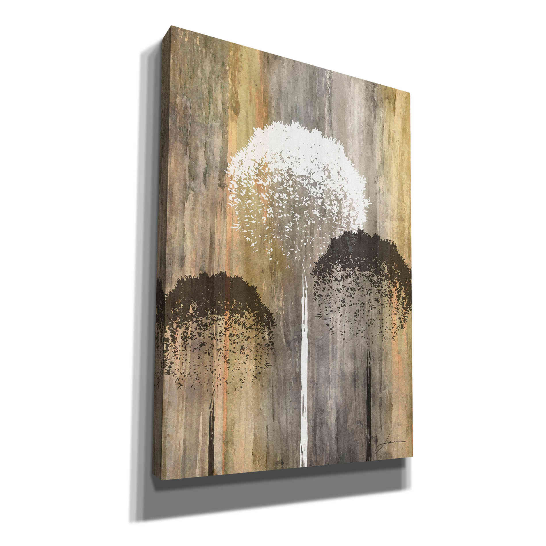 'Rustic Garden I' by James Burghardt Giclee Canvas Wall Art