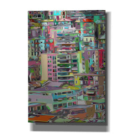 'Stack III' by James Burghardt Giclee Canvas Wall Art
