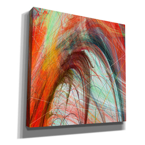 Image of 'String Tile II' by James Burghardt Giclee Canvas Wall Art