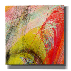 'String Tile I' by James Burghardt Giclee Canvas Wall Art
