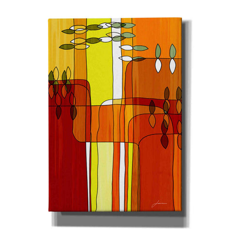 Image of 'Uplift I' by James Burghardt Giclee Canvas Wall Art