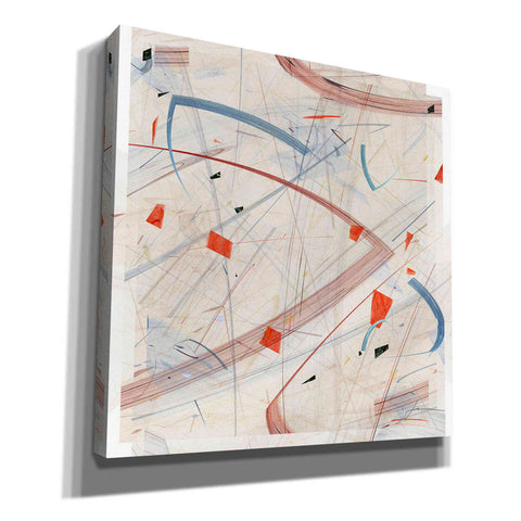 Image of 'Vectora Panel II' by James Burghardt Giclee Canvas Wall Art