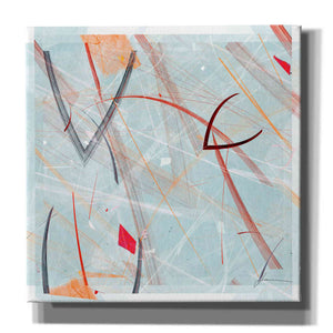 'Vectora Panel III' by James Burghardt Giclee Canvas Wall Art