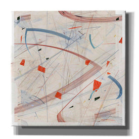 'Vectora Panel II' by James Burghardt Giclee Canvas Wall Art