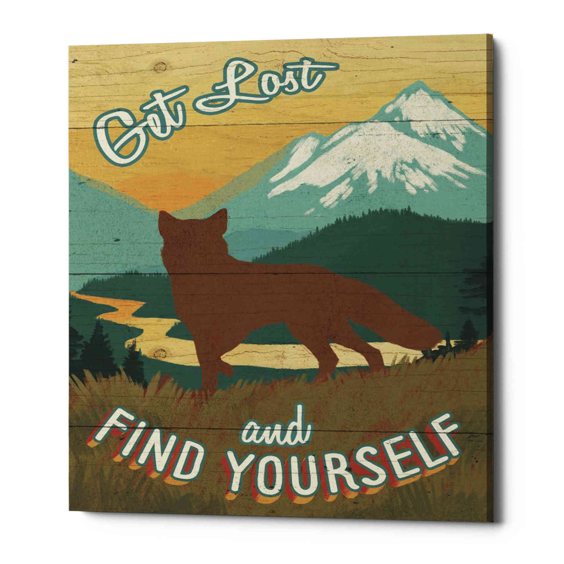 'Discover the Wild III' by Janelle Penner, Canvas Wall Art