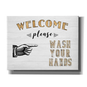 'Mild Manners I' by Jarman Fagalde Giclee Canvas Wall Art