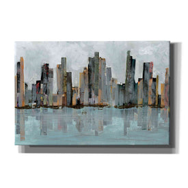 'Second City II' by Jarman Fagalde Giclee Canvas Wall Art