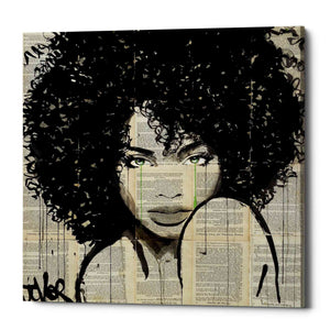 'Angel' by Loui Jover, Canvas Wall Art