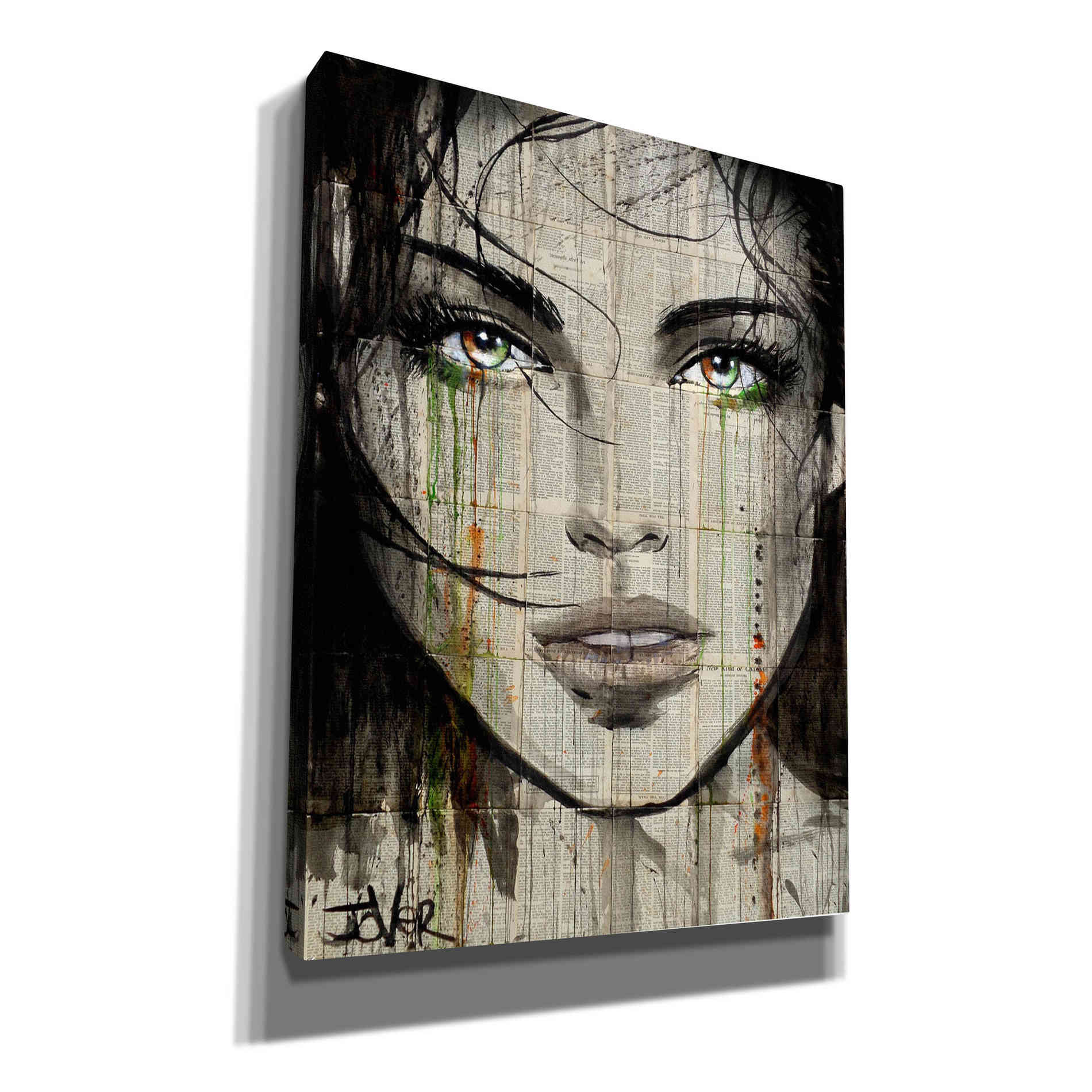 'Another Kind' by Loui Jover, Canvas Wall Art