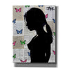 'Butterfly Tide' by Loui Jover, Canvas Wall Art