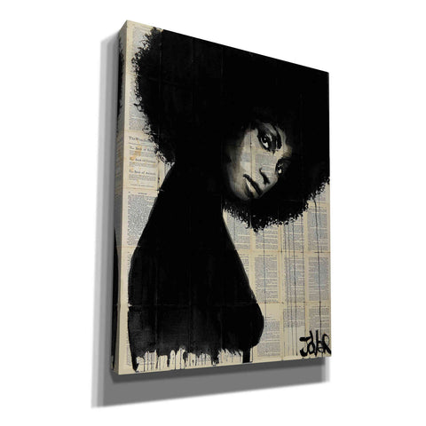 Image of 'Celistine' by Loui Jover, Canvas Wall Art