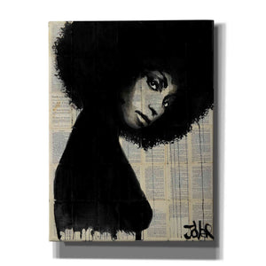 'Celistine' by Loui Jover, Canvas Wall Art