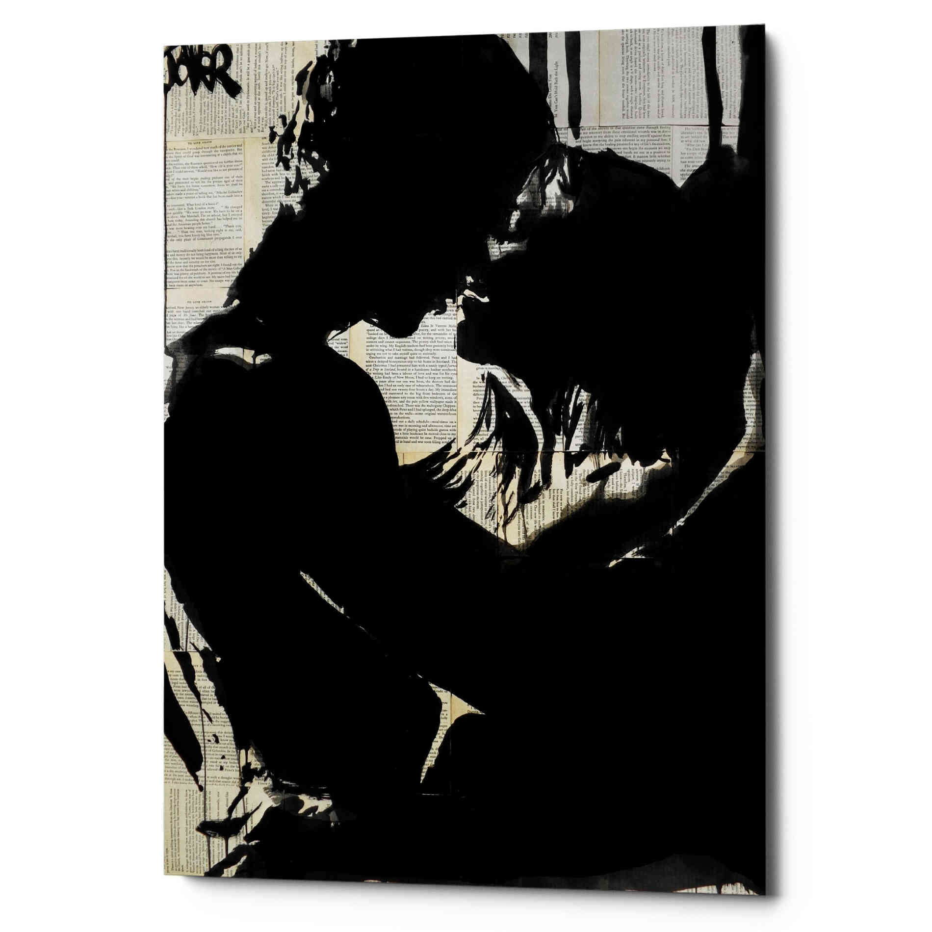 'Connection 2' by Loui Jover, Canvas Wall Art