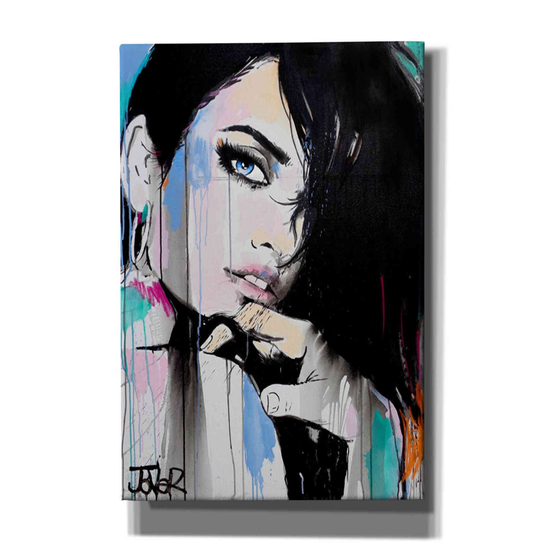 'Cruising' by Loui Jover, Canvas Wall Art