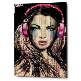 'DJ' by Loui Jover, Canvas Wall Art