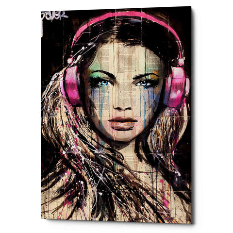 Image of 'DJ' by Loui Jover, Canvas Wall Art