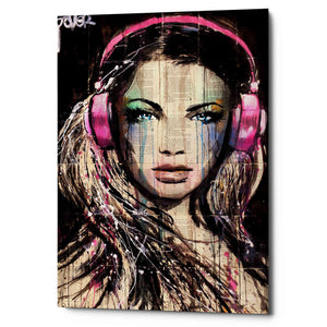 'DJ' by Loui Jover, Canvas Wall Art