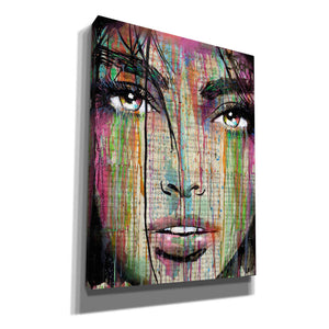 'Dark Kisses' by Loui Jover, Canvas Wall Art