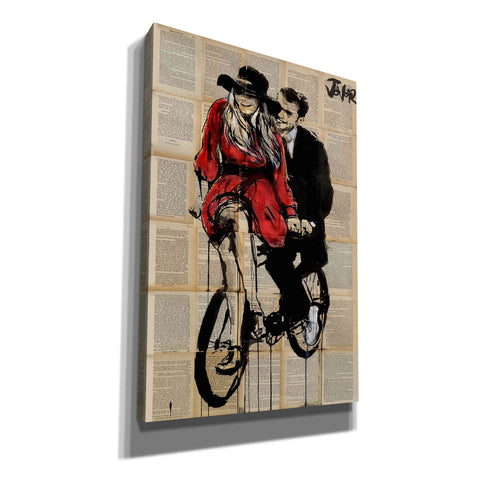 Image of 'Days In Bliss' by Loui Jover, Canvas Wall Art