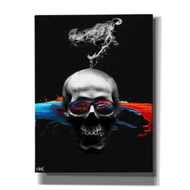 'Death Logic' by Loui Jover, Canvas Wall Art