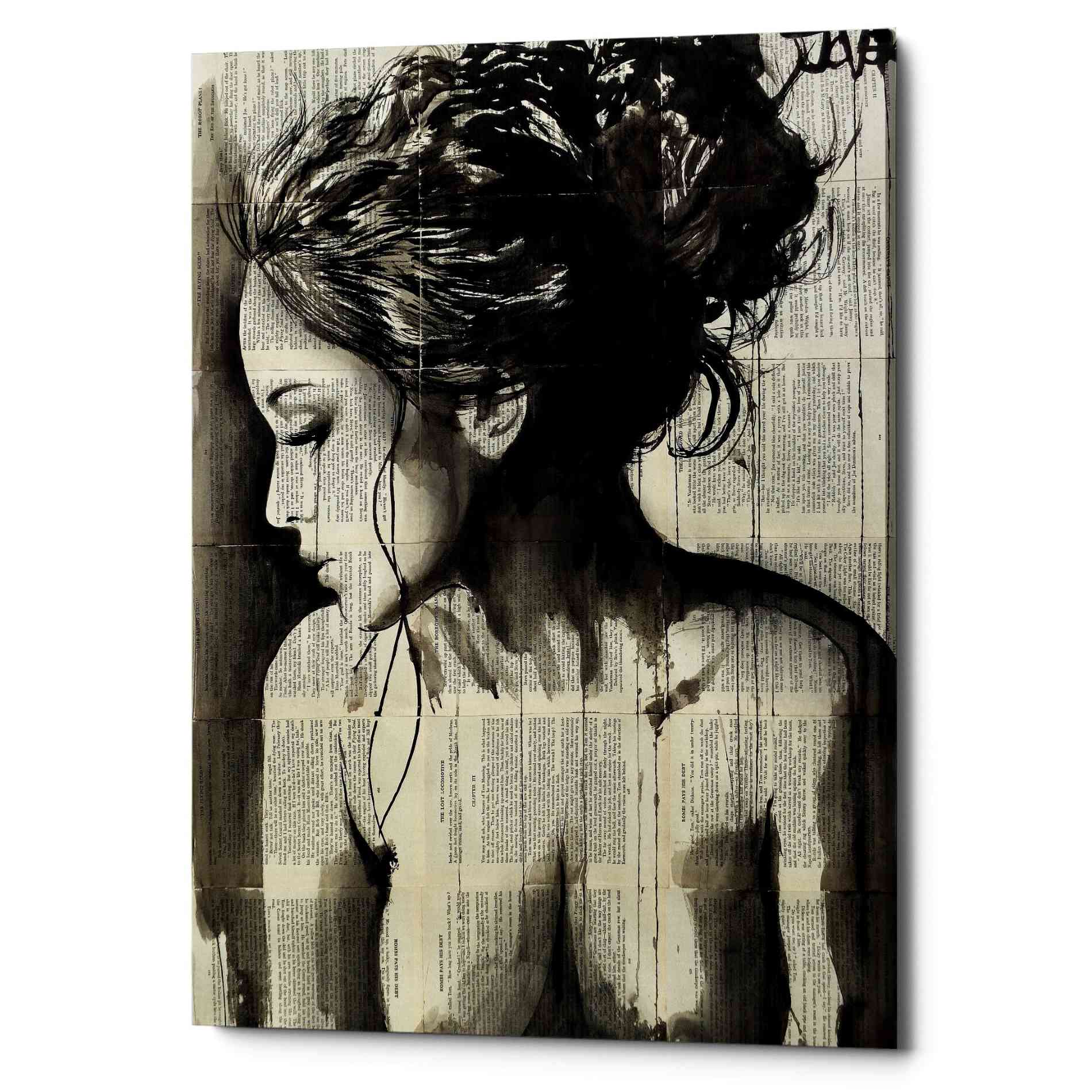 'Dreamer' by Loui Jover, Canvas Wall Art