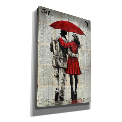 Image of 'Fall' by Loui Jover, Canvas Wall Art