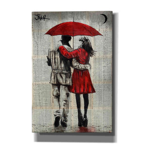 'Fall' by Loui Jover, Canvas Wall Art