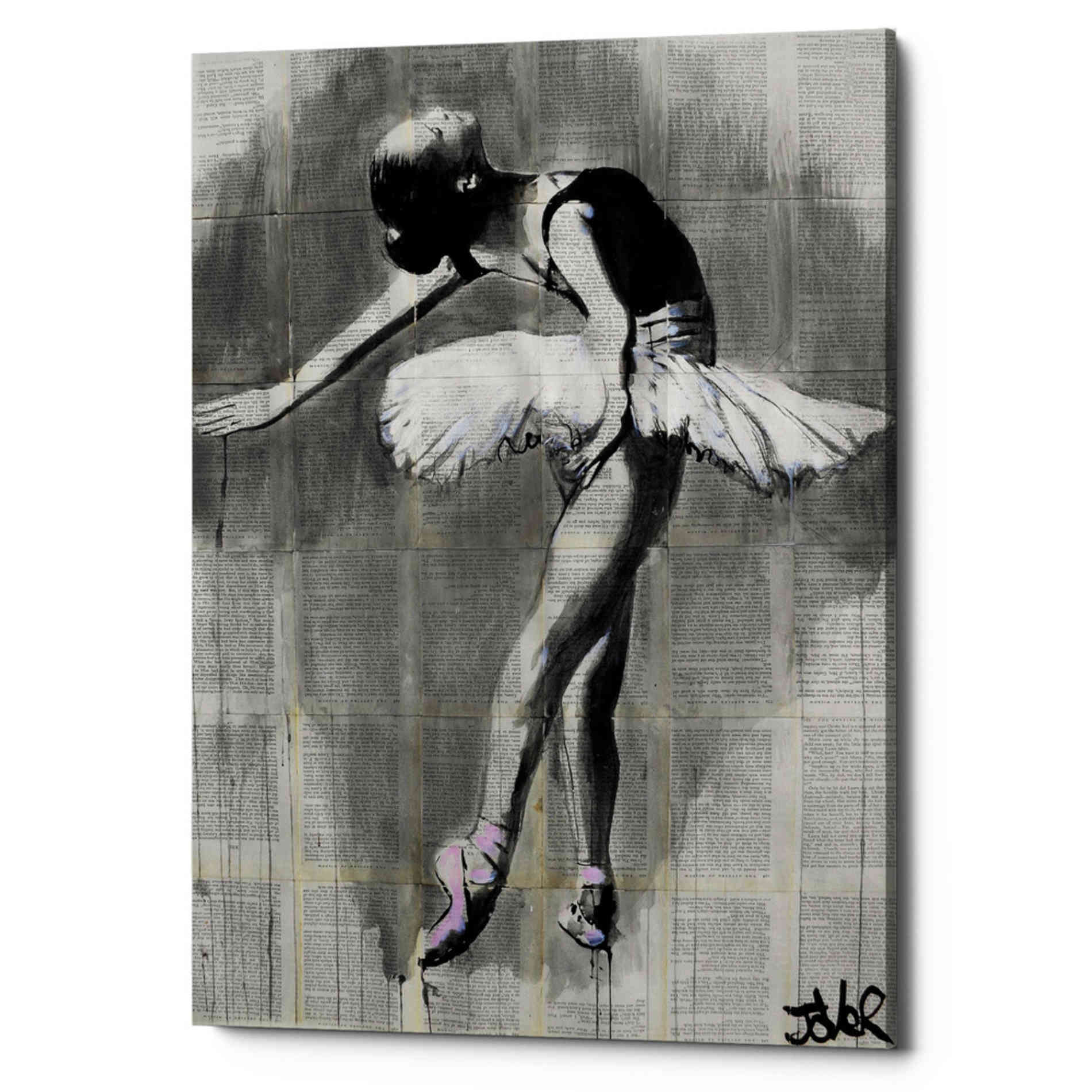 'Her Finest Hour' by Loui Jover, Canvas Wall Art