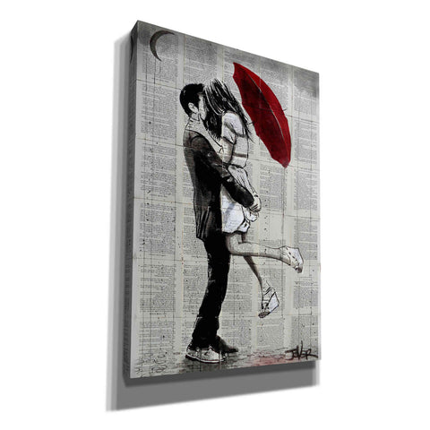 Image of 'Forever Romantics' by Loui Jover, Canvas Wall Art