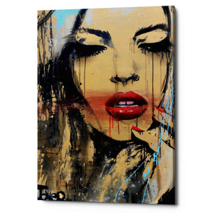 'Gloss' by Loui Jover, Canvas Wall Art