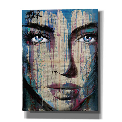 Image of 'Helix' by Loui Jover, Canvas Wall Art