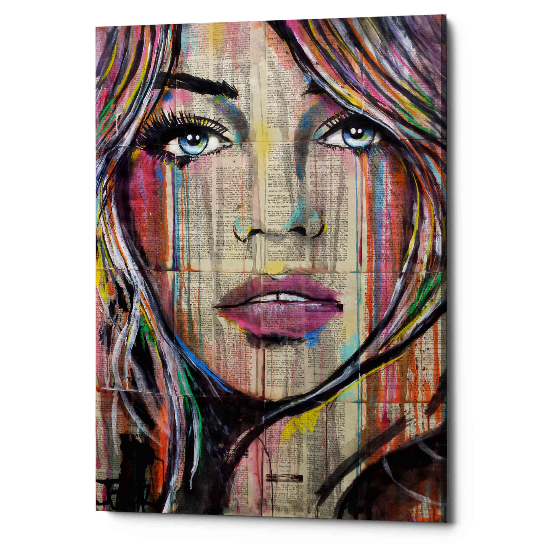 'In Someways' by Loui Jover, Canvas Wall Art