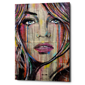 'In Someways' by Loui Jover, Canvas Wall Art