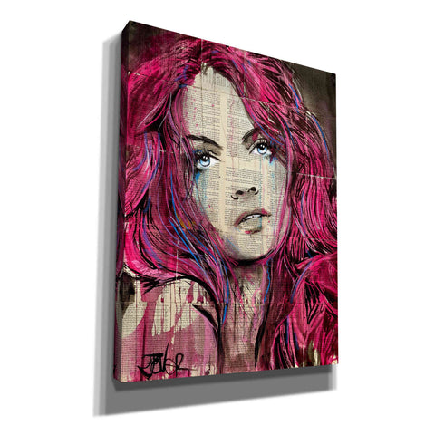 Image of 'Incinerate' by Loui Jover, Canvas Wall Art