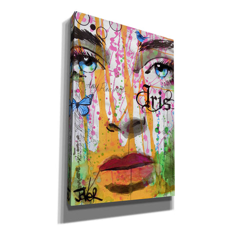 Image of 'Iris' by Loui Jover, Canvas Wall Art