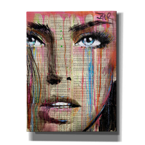 Image of 'Jaime Mon Amour' by Loui Jover, Canvas Wall Art